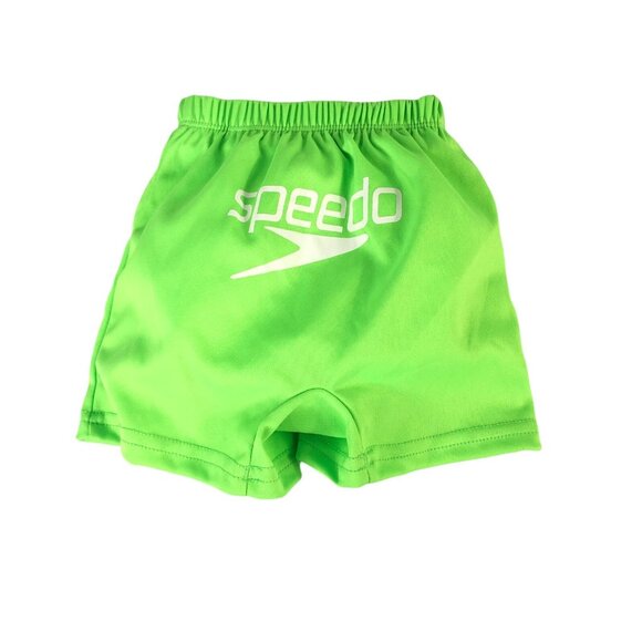 Speedo Swim Diaper Baby Boy Trunks Size Small 0-6 Mo UV 50 Protection Block - Picture 2 of 7